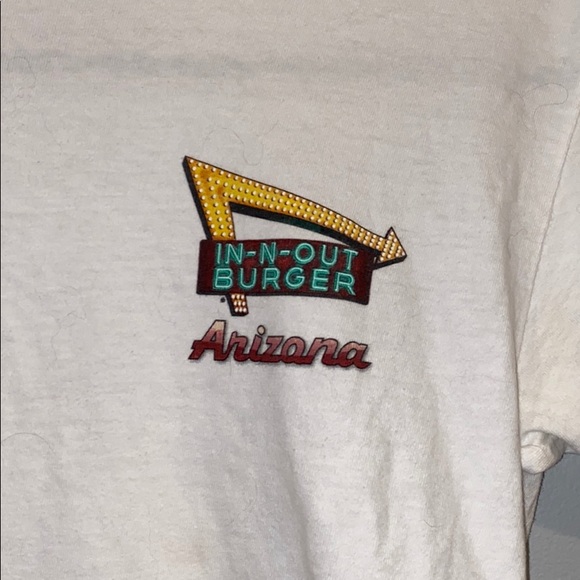 Arizona In-N-Out T-Shirt - Picture 2 of 3